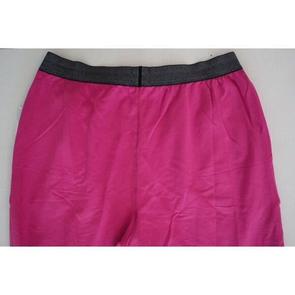 Calvin Klein NM2438510 Men's Sz L Pink/Black "CK" Logo Lounge Jogger Pants $60 - Picture 5 of 11